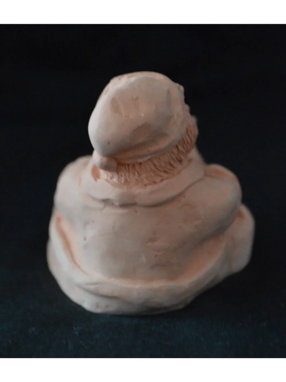 Vintage Gilberties Potpourri Pal Terracotta Santa Essential Oil Diffuser NOS New